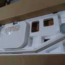 LG Smart Monitor Swing 32U889SA-W 32-Inch 4K UHD (3840x2160) IPS Touchscreen on a Fully Adjustable Wheeled Base HDR10, webOS, Built-in Speaker, HDMI, USB Type-C, Tilt/Height/Swivel/Pivot Stand, White