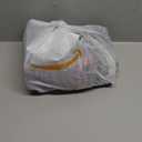 Hausse 2 Pack Bird Scarecrow Fake Owl Decoy Sculpture, Rotating Head Plastic Owl Bird Deterrents, 10.6 Inch Height Nature Enemy Horned Pest Repellent for Outdoor Garden Yard (Black)