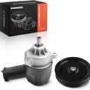 A-Premium Power Steering Pump, with Reservoir & Pulley, Compatible with Ford & Mercury - 1990-2006 - F-100 Ranger, Ranger, Explorer, Aerostar, Sable, Taurus, Windstar, Sable, Replace # F09Z3A674A