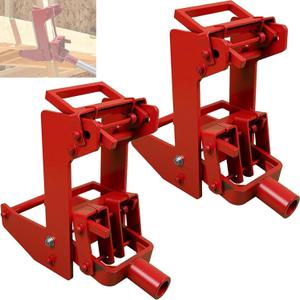 2 Pack Cast Iron Wall Jacks for Framing, 1000 Lb Portable Lifting Tools