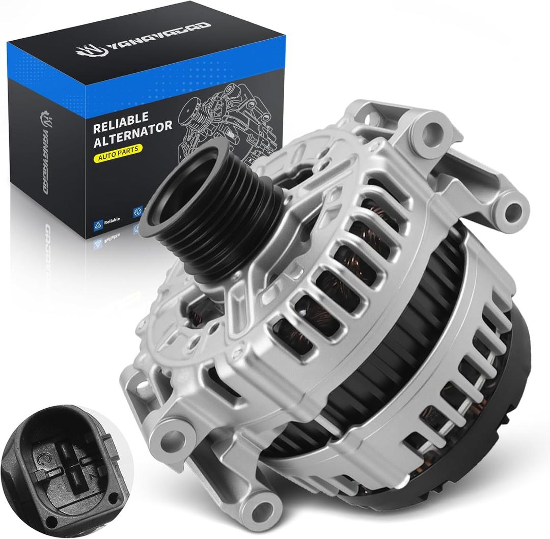 0131545602 11220N Alternator for Mercedes-Benz CL550 CLK550 CLS550 SL550 2007-2012, E350 E550 R350 S300 SLK350 S350 S500 GL450 GL550 ML350 ML450 ML500 2006-2011, SL65 G65 AMG 2014-2018