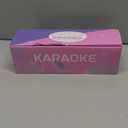 BONAOK Karaoke Microphone for Kids & Adults  Bluetooth Microphones Singing Mic with Disco Lights, Echo Effect, Builtin Speaker Portable Karaoke Player for Party Travel Gifts Q78(Black)