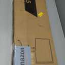 TAVR Furniture Mobile TV Stand Rolling TV Cart Floor Stand with Mount on Lockable Wheels Height Adjustable for 32-83 Inch TV Stand Flat Screen or Curved TVs Monitors Display Trolley Loading 110 lbs, Black 