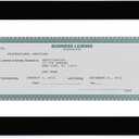 Americanflat 5x10 Business License Frame with Shatter-Resistant Glass - Use as 3.5x8 Frame with Mat or Display 5x10 Document Without Mat - Legacy Collection - Black License Frames for Tabletop or Wall