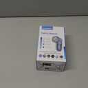 BEAUTURAL Fabric Shaver and Lint Remover, Sweater Defuzzer with 2-Speeds, 2 Replaceable Stainless Steel Blades, Battery Operated, Remove Clothes Fuzz, Lint Balls, Pills, Bobbles Gray