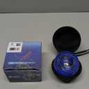 Wrist Trainer Ball Auto-Start Gyroscopic Forearm Exerciser Gyro Ball for Strengthen Arms, Fingers, Bones and Muscles (Blue Without Light)