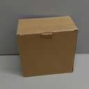 COOK WITH COLOR Prep Bowls with Lids- Wide and Deep Nesting Plastic Small Mixing Bowl Set with Lids, 8 Piece Set - Deep Bowls, Black/White