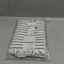YEENAASY Striped Farmhouse Throw Pillow Covers 16X16 Set of 2 Boho Pillow Cover with Fringe Tassel Chic Cotton Decorative Pillows Modern Neutral Square Cushion Pillowcase for Sofa Couch Bed, Black
