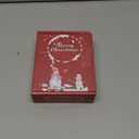 Light up Christmas Ornaments, Wooden Snowman Hanging Ornaments for The Home, Light-Up Festive Snowman Xmas Ornaments for Holiday Crafts, Christmas Party Gifts, Indoor Winter Decorations (Green)