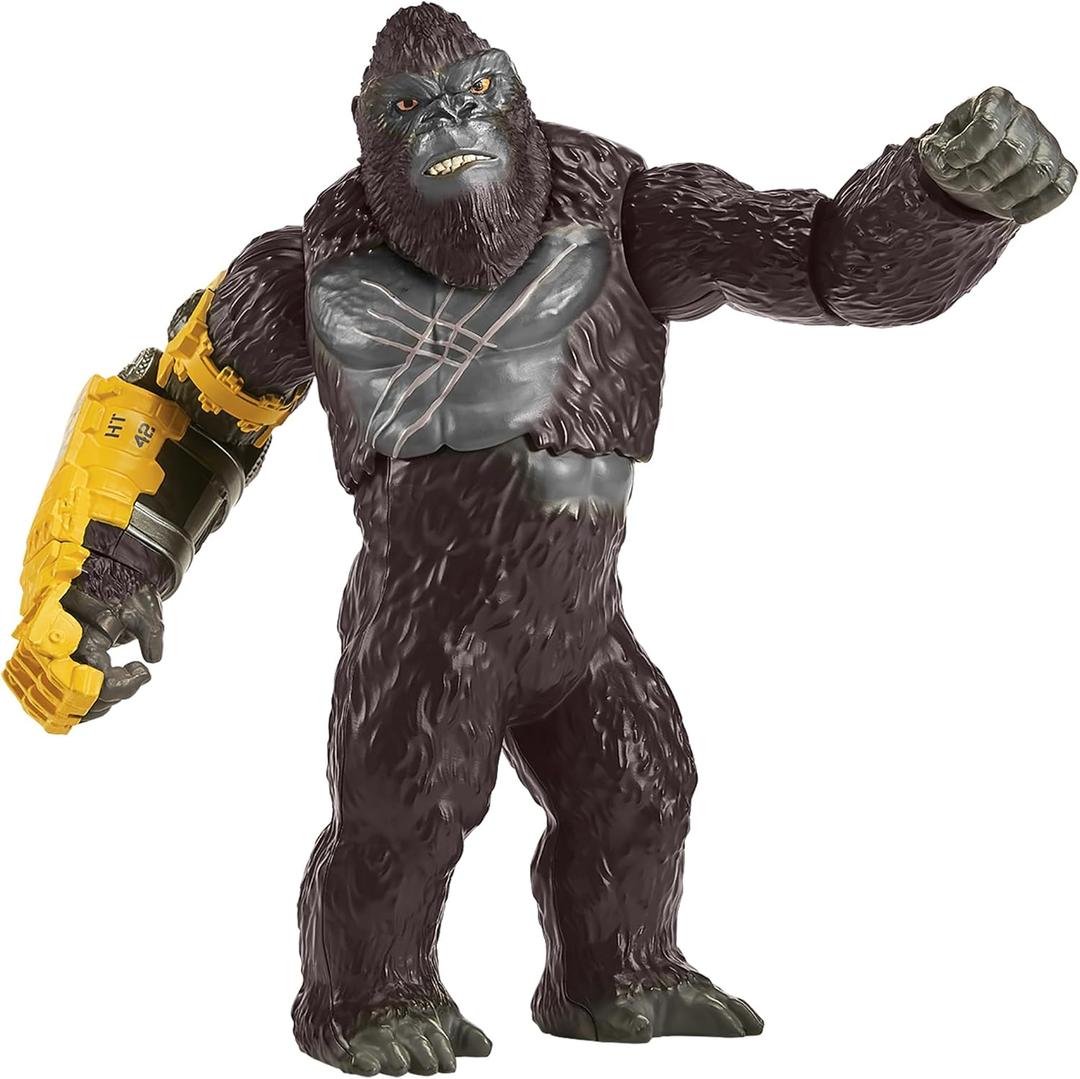 Godzilla X Kong 11" Giant Kong Roll N Battle Punch