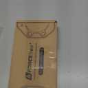 Quick Release Barbell Collars - Slim Design, Non-Slip Secure, High-Strength Durable, Magnetic Convenience - Fits 2-Inch Olympic Bars