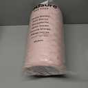 Bedsure Blanket Queen Size for Bed - 350GSM Fluffy Plush Bubble Blanket Queen Size for Home Room Decor, GentleSoft Cute Fleece Soft Cozy Gifts for Women Girls, Pink, 90x90 Inches