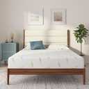 NapQueen Queen Size, 8 Inch Anula Green Tea Infused Memory Foam Mattress, Bed in a Box, CertiPUR-US Certified Mattress