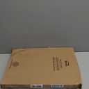 Bemis 1500EC Durable Wood Toilet Seat with Easy Clean Hinges, Made in USA, Elongated, Biscuit