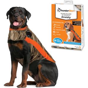 ThunderShirt for Dogs, XX Large, Camo Polo - Dog Anxiety Vest