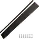 Extreme Max 5600.3375 Universal Rubber Snow Flap Kit for 60" UTV & ATV Plow Blades for Side by Side & 4-Wheeler