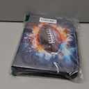 2026 Football Card Binder Trading Card Binder Holder 400 Pockets, Fits 400 Cards with 50 Removable Pages, Football Cards Gifts Collector Album with Zipper Storage Display Case