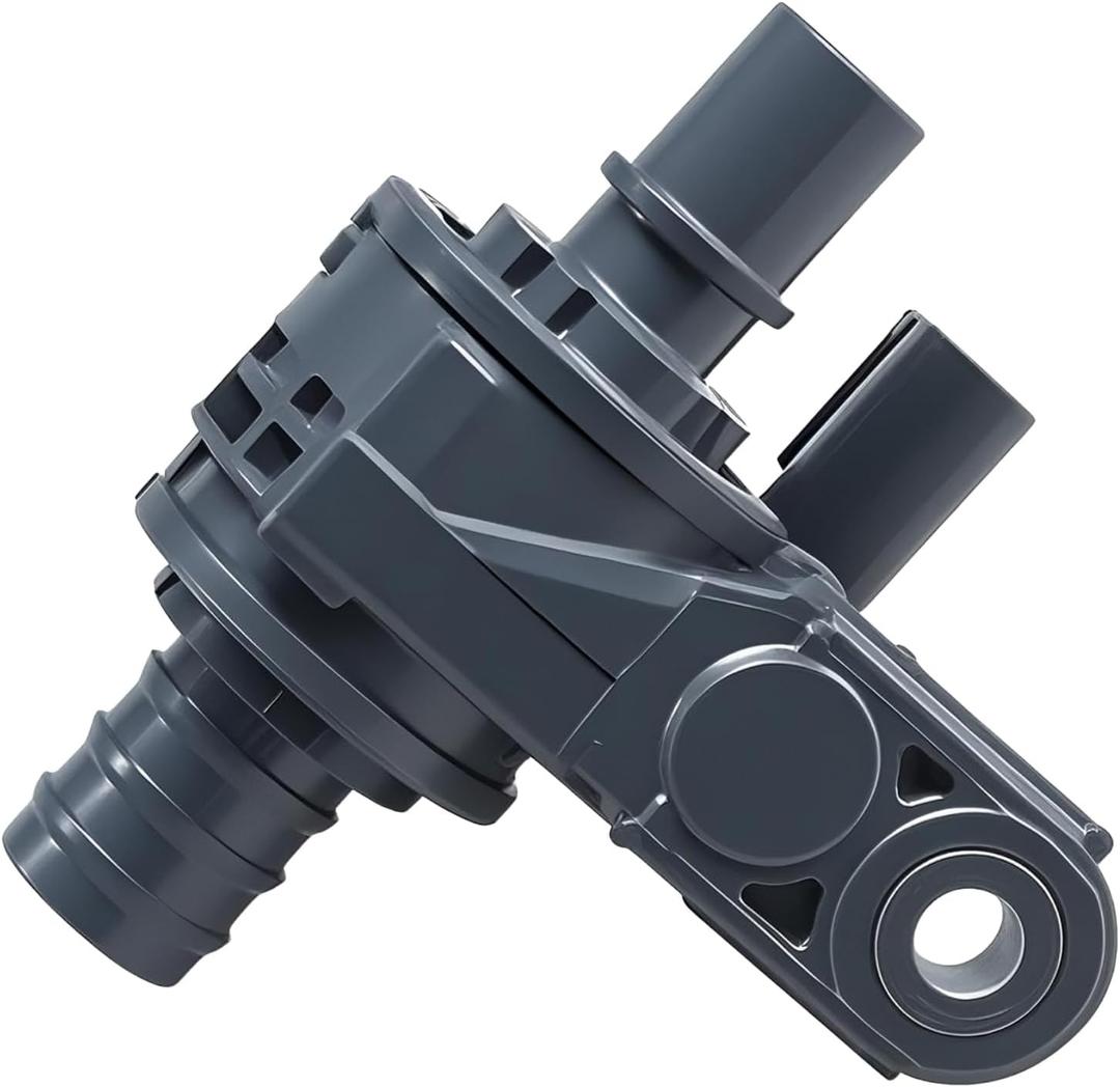 Coolant Water Control Valve, Engine Coolant Bypass Valve, Engine Coolant Control Valve Compatible with Toyota Sienna Camry Avalon Lexus NX250 NX300h Replace#: 16671-25010