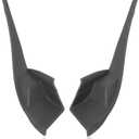 Left & Right Cowl Panel Set Fits for Subaru Forester 2014-2018 Driver and Passenger Side Replaces 91423SG010 91423SG000