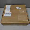 Building Accessories Minifigure Display Case,Memorabilia Display Case for Figures,Box Frame for Wall Top with Dust Protection,Kids Figures Blocks Clock,Toy Storage Box,Birthday Gift for Children (Yellow)