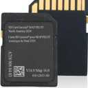 A2189068403 Navigation SD Card Fits for Mercedes Garmin Map Pilot B C E GLC 300 CLA 250 GLA 250 C300 SLC CLS CLA