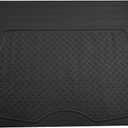 FH Group ClimaProof Universal Cargo Mat  All-Weather, Trimmable Trunk Mat (48" W x 32" D)  Fits Most Cars, SUVs & Trucks  Black