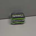 2 x BAGAIL Camping Towel with EVA Case, Compact & Ultra Soft Microfiber Travel Towel - Super Absorbent & Lightweight Quick Dry Towels for Sports, Beach, Gym, Backpacking, Hiking and Yoga (S - 20" x 40", Green)