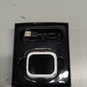 Wireless Touchscreen Earbuds with Smart Touch Screen Case - TWS True Wireless Bluetooth 5.4 Headphones - ANC Active Noise Cancelling - Blue Tooth Earphones for iPhone Android