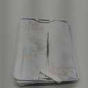 Clastyle 36L Large Blue Bear Pilot Hot Air Balloon Shelf Basket with Handle Collapsible Rectangle Toy Clothes Storage Basket for Kid Room Nursery, 40 * 30 * 30 cm