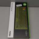 8BitDo Retro 87 Mechanical Keyboard with RGB Backlight, Bluetooth/2.4G/USB-C Hot Swappable Wireless Gaming Keyboard for Windows and Android - Xbox Edition (Officially Licensed)