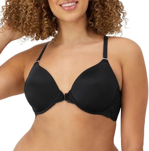 Maidenform T-Shirt, One Fab Fit Lightly-Lined Underwire, Racerback Bras for Women 34DD