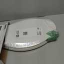 KOHLER 4636-RL-0 Cachet ReadyLatch Elongated Toilet Seat Slow Close, Soft Close Toilet Seat Quiet Lid, Contoured Grip-Tight Bumpers Installation Hardware, Apartment Essentials, White