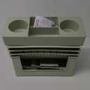 5 Tier Rolling Utility Cart Multi-Functional Movable Storage Book Shelves with Lockable Casters for Study Office Kitchen Classroom, Light Green