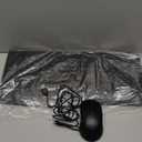 Wireless Keyboard and Mouse Combo, 9 Backlit Effects, 4000mAh Rechargeable Backlit Keyboard with Wrist Rest, 6 Button Mouse, 2.4G Full Size Quiet Keyboard Set for Computer, PC, Laptop, Mac, Windows