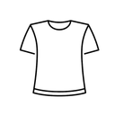 GILDAN Blue T-shirt, M Size