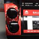 Portable Cassette Player with AM/FM/SW Radio & BT, Boombox for Home and Travel, Record from Radio, Play via SD/USB, Headphone Jack, AC/Battery Power