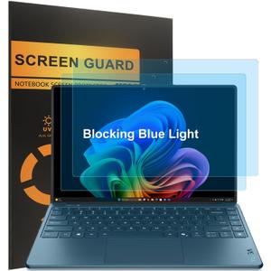KEANBOLL 2-Pack Blocking Blue Light Screen Protector for 2025 New Lenovo Yoga Slim 9i Copilot+ (14ILL10) Laptop, Anti Blue Light & Glare and Anti Fingerprint (Matte) Shield
