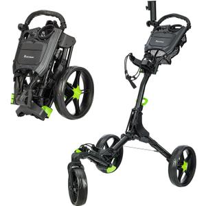 Golf Cart Series: Lightweight 2-Wheel Foldable, 360 Rotating 3-Wheel with Umbrella Stand, and 4-Wheel One-Click Folding, Designed for Golf Clubs and Bags with Enhanced Storage Features Golf Cart Series: Lightweight 2-Wheel Foldable, 360 Rotating 3-Wheel with Umbrella Stand, and 4-Wheel One-Click Folding, Designed for Golf Clubs and Bags with Enhanced Storage Features