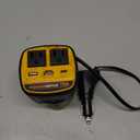 PowerDrive PWD150C 150W Power Inverter for Cup Holders 12v DC to 110v AC with 2 Outlets and 2 Ports