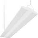 LED Linear Shop Lights 300W, 45000LM Led High Bay Lights 5000K Daylight 120-277V,Led Garage Light for Shop Workshop Store Commercial Supermarket Warehouse Basement Exhibition Room ETL-1Pack