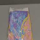 Tissue Paper Fringe Tassel Party Garland - Perfect Backdrop for All Events & Occasions (6-Count, Pastel Mix)