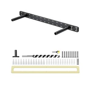 1pc Floating Shelf Hardware Heavy Duty Hidden Shelf Brackets Support, Wall Mounting Invisible Floating Shelves Bracket with Jig (22" x 8" x 1.5" with Tools)