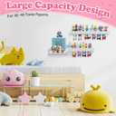 90 Bookshelf for Tonies Box Storage Wall Corner, Magnetic Floating Shelves Compatible with Organizer for TonieBox 1/2 Player Tonies Figures, Display Collection 30~40 Tonie Characters
