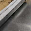 Outdoor Roller Shade (10'W X 8'H) 420GSM New Material with 95% UV Protection, Cordless Aluminum Outdoor Patio Blinds with Crank Handle, Patio Shade for Shading, Privacy Protection, Gray