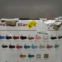 Homemate Electric Heated Blanket Twin Size - 62"x84" Heating Blanket Twin Size 1/2/4/6/8 Hours Auto-Off 10 Heat Level Over-Heat Protection Flannel Sherpa