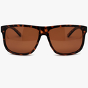 SA106 Polarized Mens Oversize Hipster Horn Rim Plastic Sunglasses