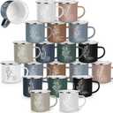 20 Pcs Christian Mothers Day Mugs Bulk with Handle Floral Inspirational Bible Verse Coffee Mugs Religious Scripture Cups Church Gift for Holy Week Pastor Sunday School Teacher Mom Dad Gifts