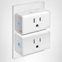 Kasa Smart Plug Ultra Mini 15A, Smart Home Wi-Fi Outlet Works with Alexa, Google Home, No Hub Required, UL Certified, 2.4G WiFi Only, 1-Pack(EP10), White