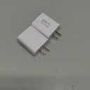 USB C Wall Fast Charger Block, 40W 4-Port Type C Charger Fast Charging Blocks PD Power Charger Adapter+QC 3.0 USB Multiport Charger Brick for iPhone 17/16/15/14/13/12 Pro Max, iPad, Galaxy S25-2Pack (White)