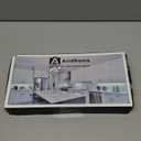 Asidrama 6 Pack 9 Inch(228mm) Brushed Brass Kitchen Cabinet Handles, Cabinet Pulls Kitchen Cabinet Hardware for Cupboard Drawer Pulls (9" Hole Center)